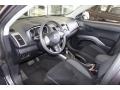 2007 Graphite Gray Pearl Mitsubishi Outlander ES  photo #4