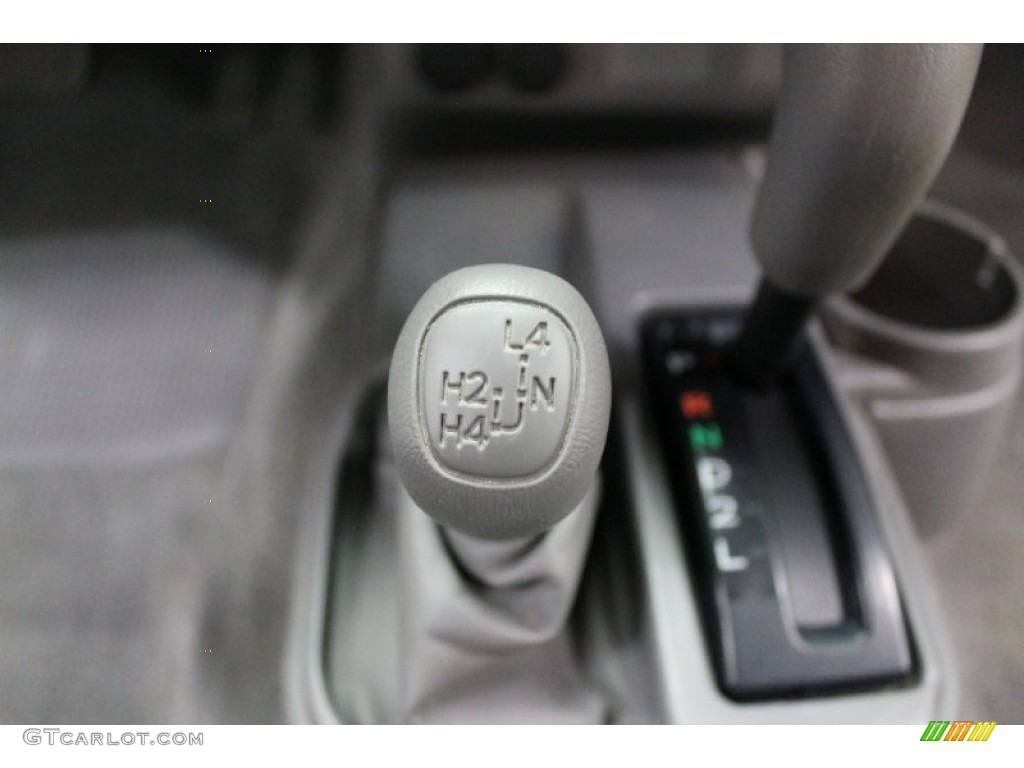 2004 Toyota Tacoma SR5 Xtracab 4x4 4 Speed Automatic Transmission Photo #59324522