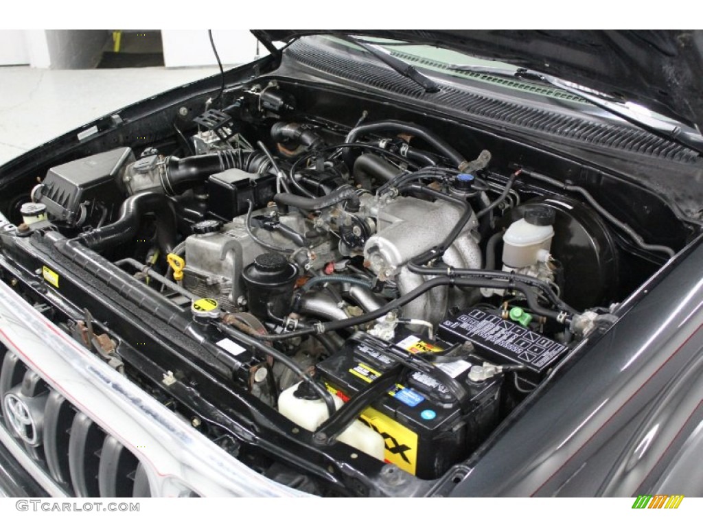 2004 Toyota Tacoma SR5 Xtracab 4x4 2.7L DOHC 16V 4 Cylinder Engine Photo #59324556