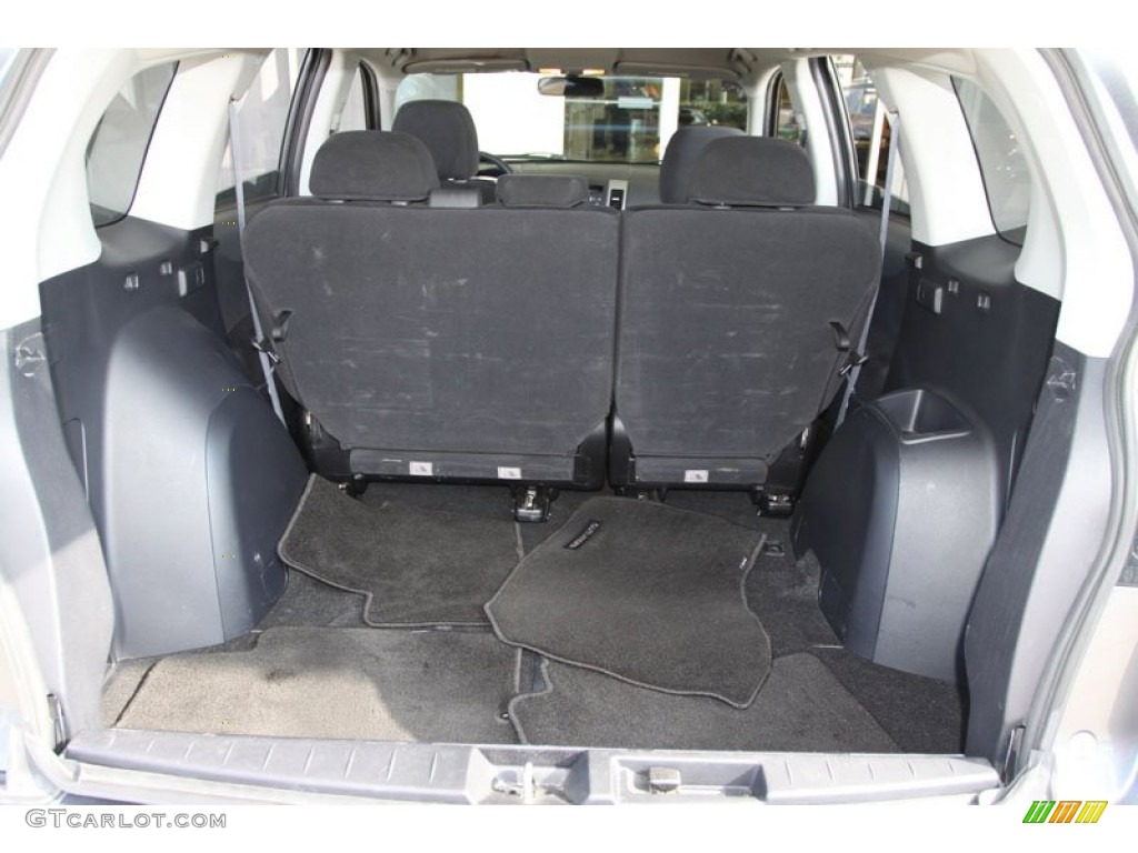2007 Mitsubishi Outlander ES Trunk Photo #59324735
