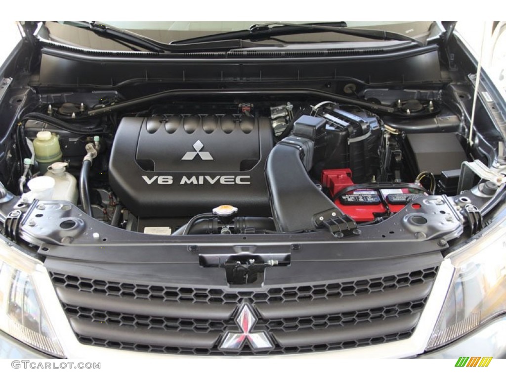 2007 Mitsubishi Outlander ES 3.0 Liter SOHC 24 Valve MIVEC V6 Engine Photo #59324816