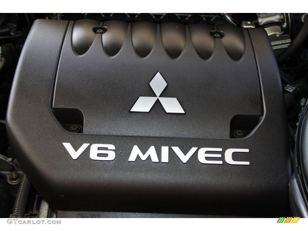 2007 Mitsubishi Outlander ES 3.0 Liter SOHC 24 Valve MIVEC V6 Engine Photo #59324825