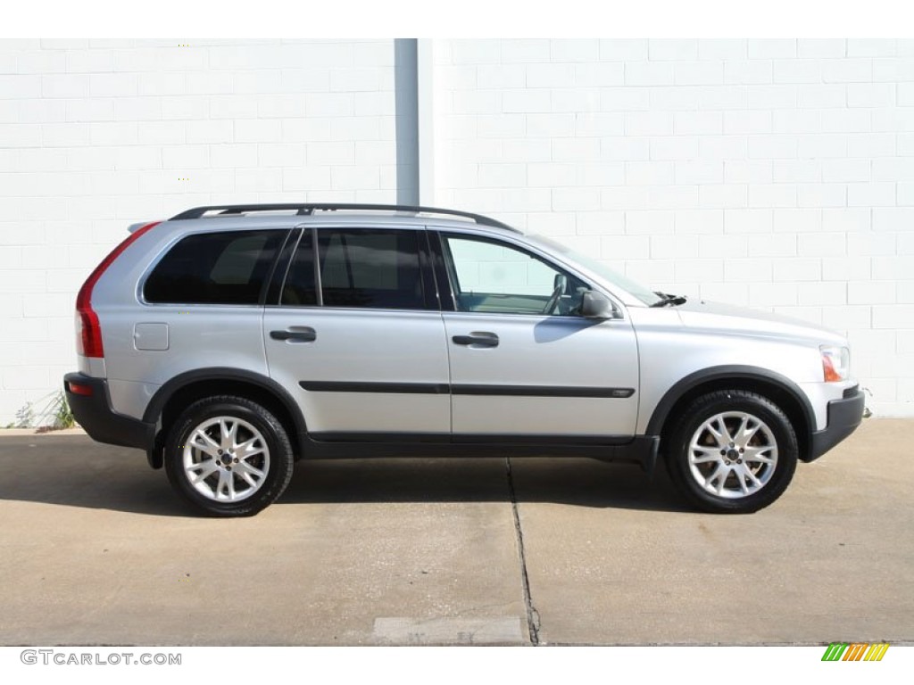 2004 XC90 2.5T - Silver Metallic / Taupe/Light Taupe photo #10