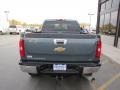 2007 Blue Granite Metallic Chevrolet Silverado 2500HD LT Crew Cab 4x4  photo #22