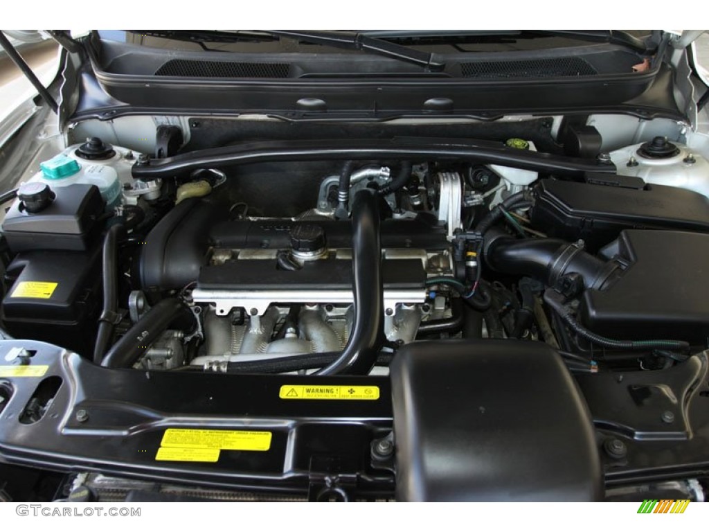 2004 Volvo XC90 2.5T 2.5 Liter Turbocharged DOHC 20-Valve 5 Cylinder Engine Photo #59325725
