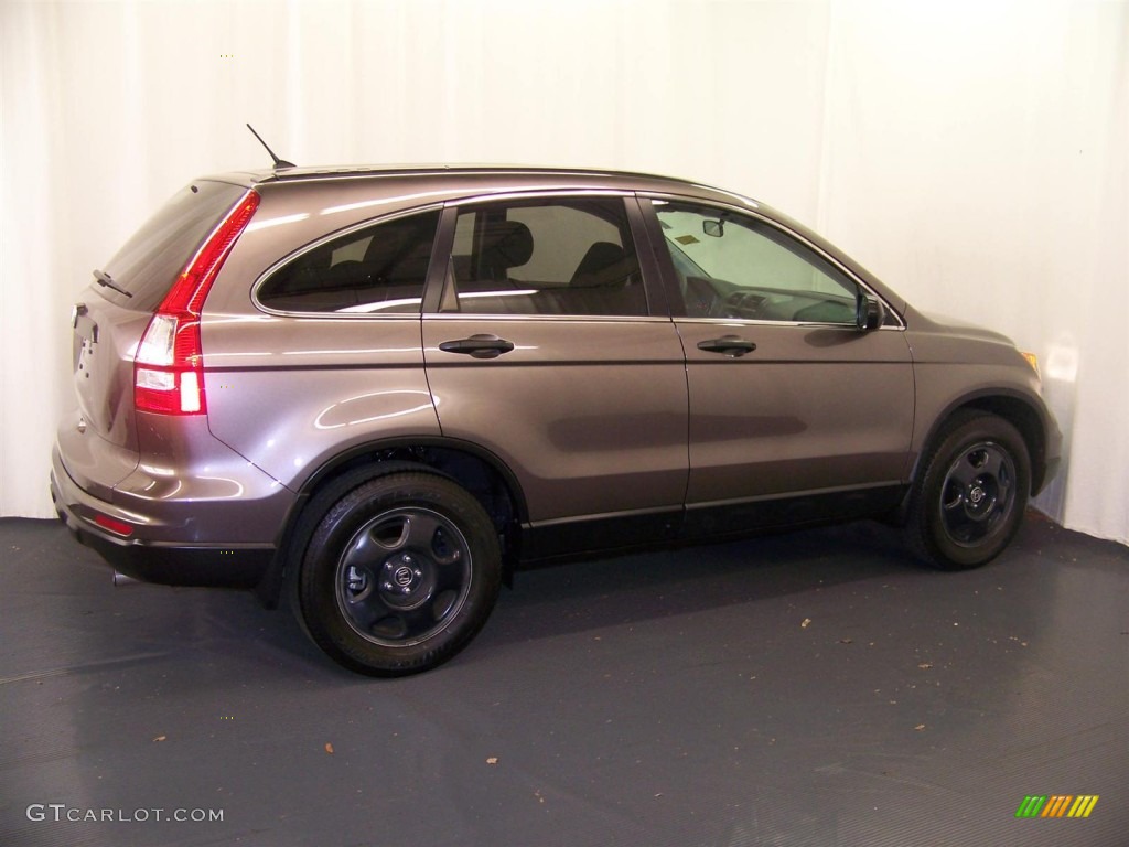 2010 CR-V LX - Urban Titanium Metallic / Black photo #17