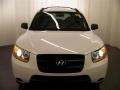 2009 Powder White Pearl Hyundai Santa Fe GLS  photo #2