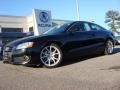2010 Brilliant Black Audi A5 2.0T quattro Coupe  photo #2