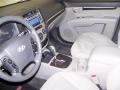 2009 Powder White Pearl Hyundai Santa Fe GLS  photo #10