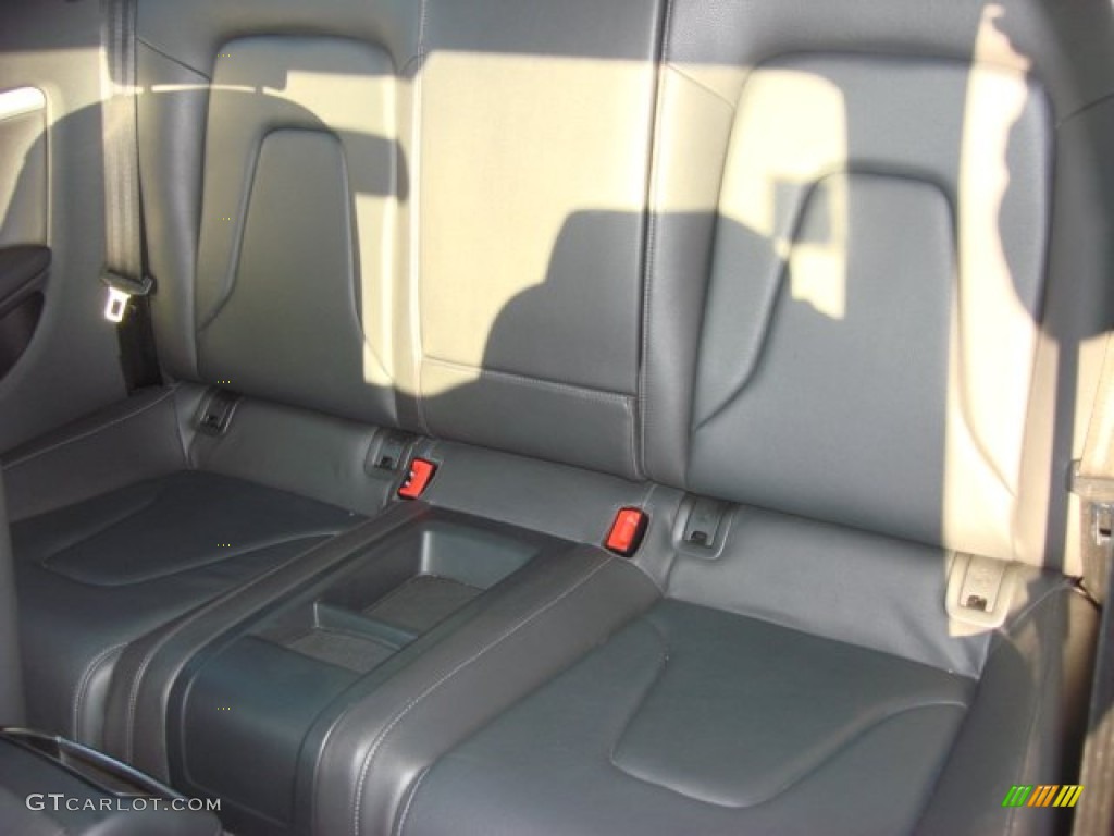 2010 A5 2.0T quattro Coupe - Brilliant Black / Black photo #10