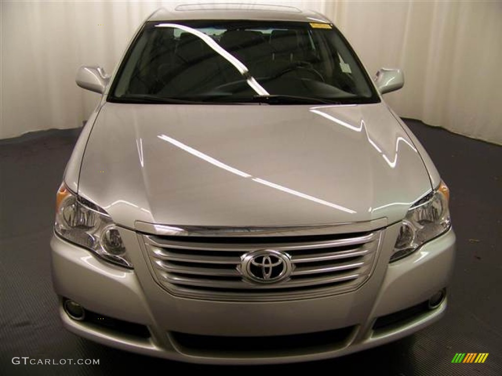 2008 Avalon Limited - Classic Silver Metallic / Ash Gray photo #2