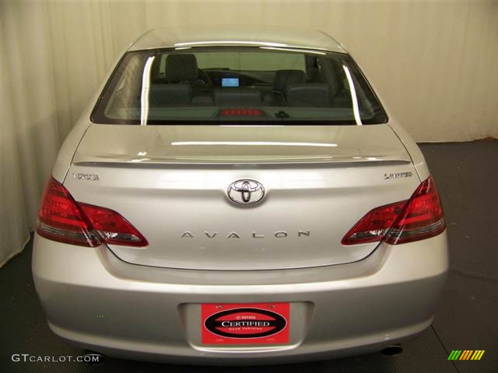 2008 Avalon Limited - Classic Silver Metallic / Ash Gray photo #4