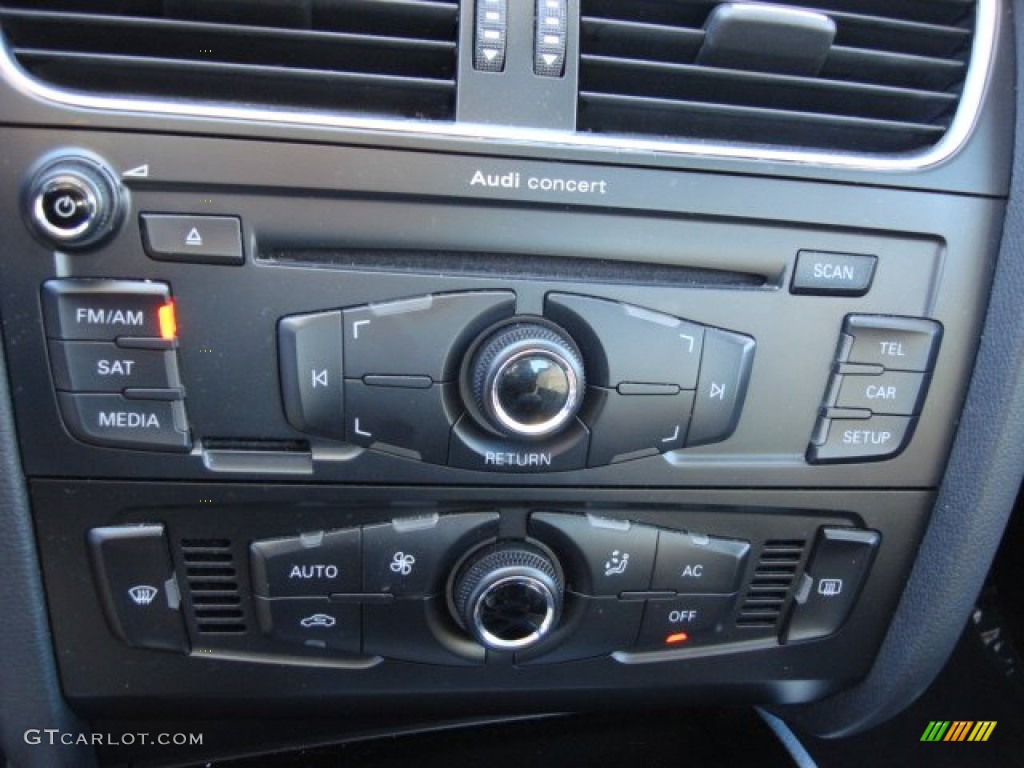 2010 A5 2.0T quattro Coupe - Brilliant Black / Black photo #17