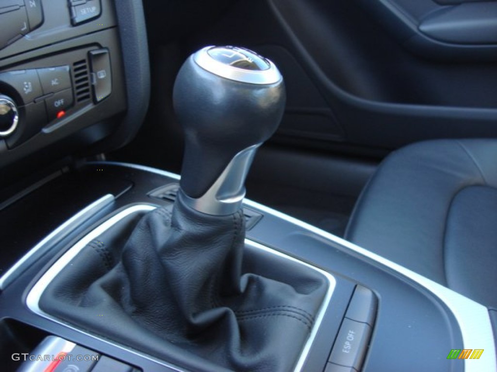 2010 Audi A5 2.0T quattro Coupe 6 Speed Manual Transmission Photo #59326643