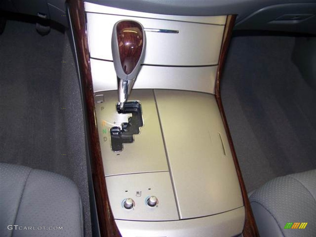 2008 Avalon Limited - Classic Silver Metallic / Ash Gray photo #7