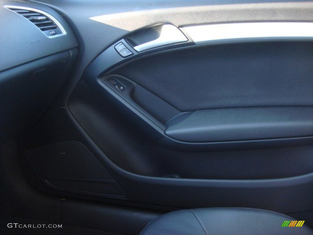 2010 A5 2.0T quattro Coupe - Brilliant Black / Black photo #20