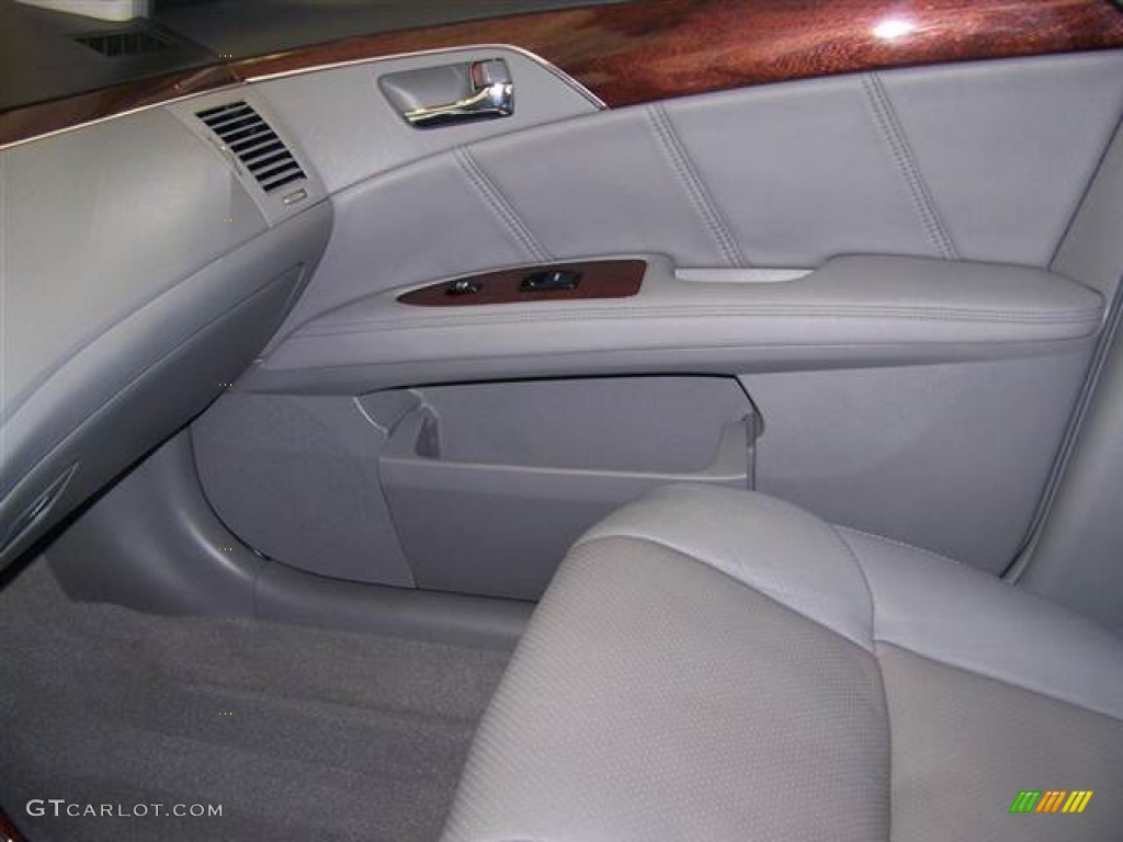 2008 Avalon Limited - Classic Silver Metallic / Ash Gray photo #8