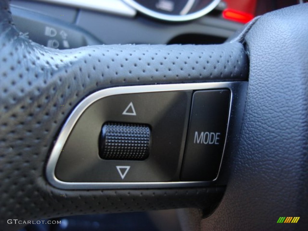 2010 A5 2.0T quattro Coupe - Brilliant Black / Black photo #21