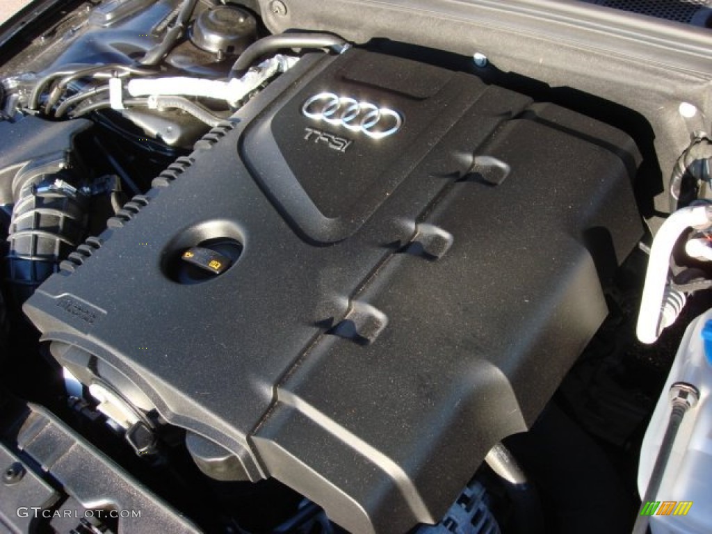 2010 Audi A5 2.0T quattro Coupe 2.0 Liter FSI Turbocharged DOHC 16-Valve VVT 4 Cylinder Engine Photo #59326695