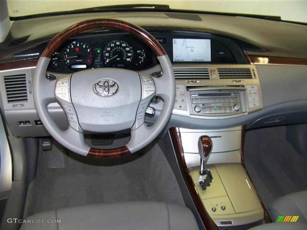 2008 Avalon Limited - Classic Silver Metallic / Ash Gray photo #12