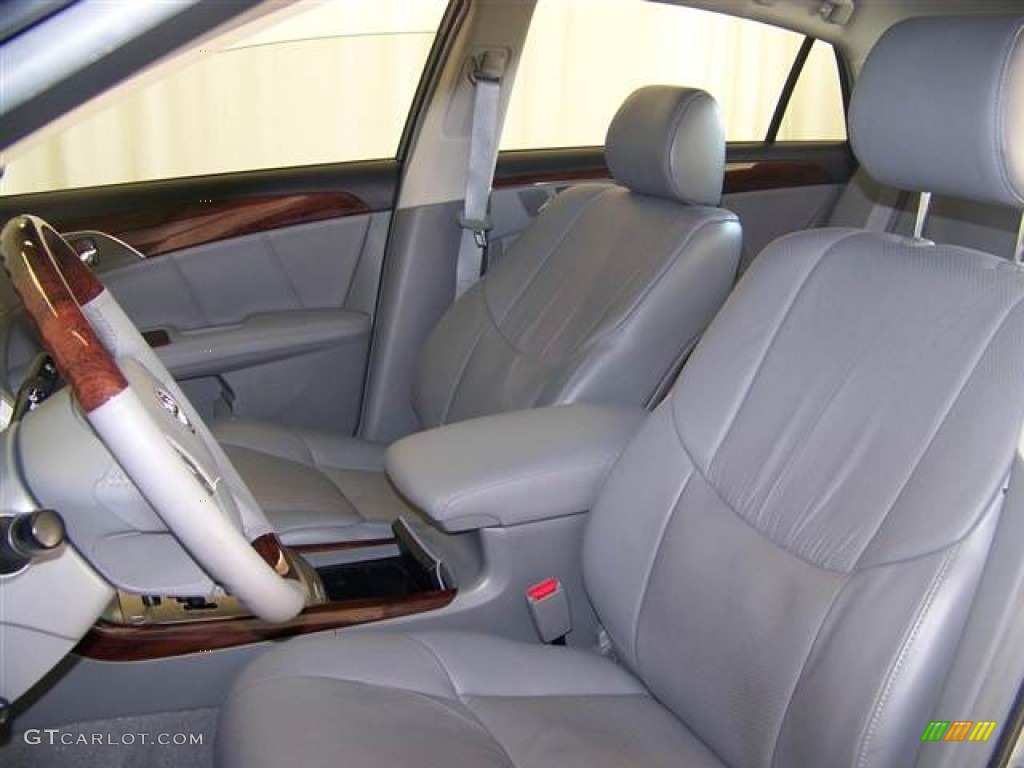 2008 Avalon Limited - Classic Silver Metallic / Ash Gray photo #13