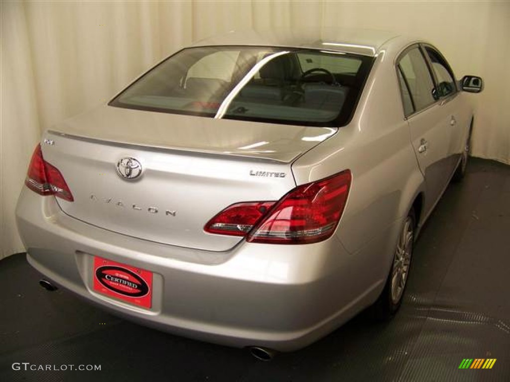 2008 Avalon Limited - Classic Silver Metallic / Ash Gray photo #16