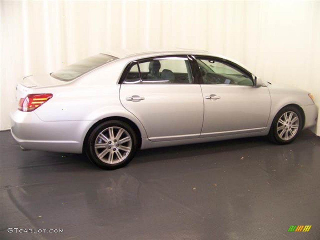 2008 Avalon Limited - Classic Silver Metallic / Ash Gray photo #17