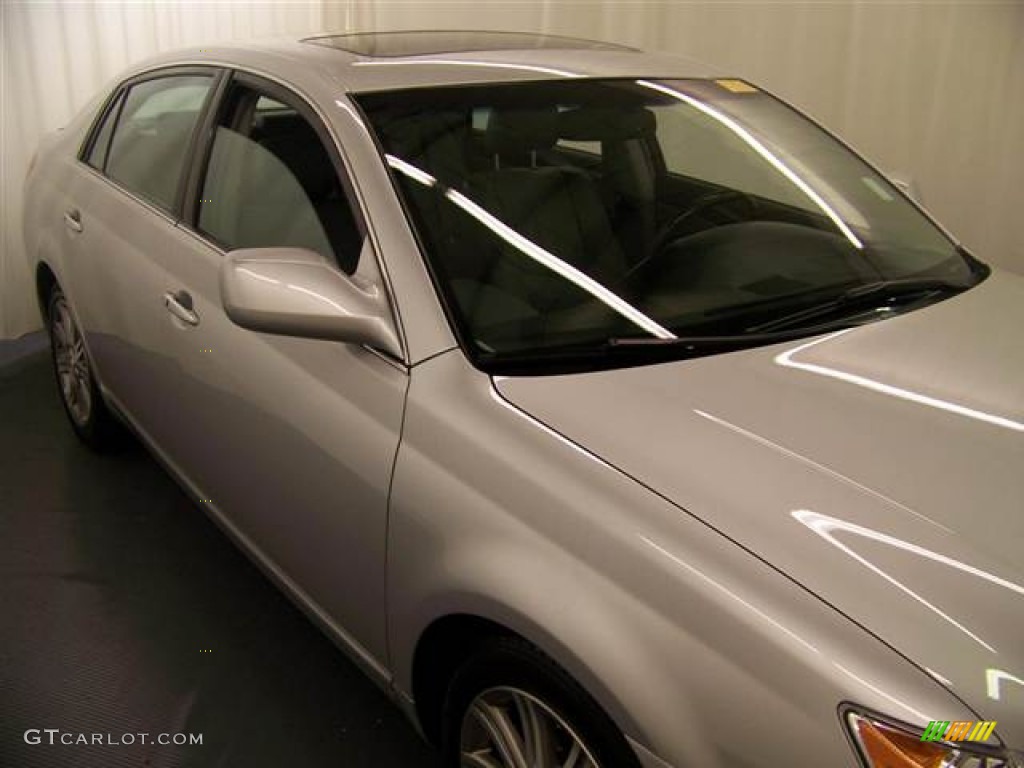 2008 Avalon Limited - Classic Silver Metallic / Ash Gray photo #20