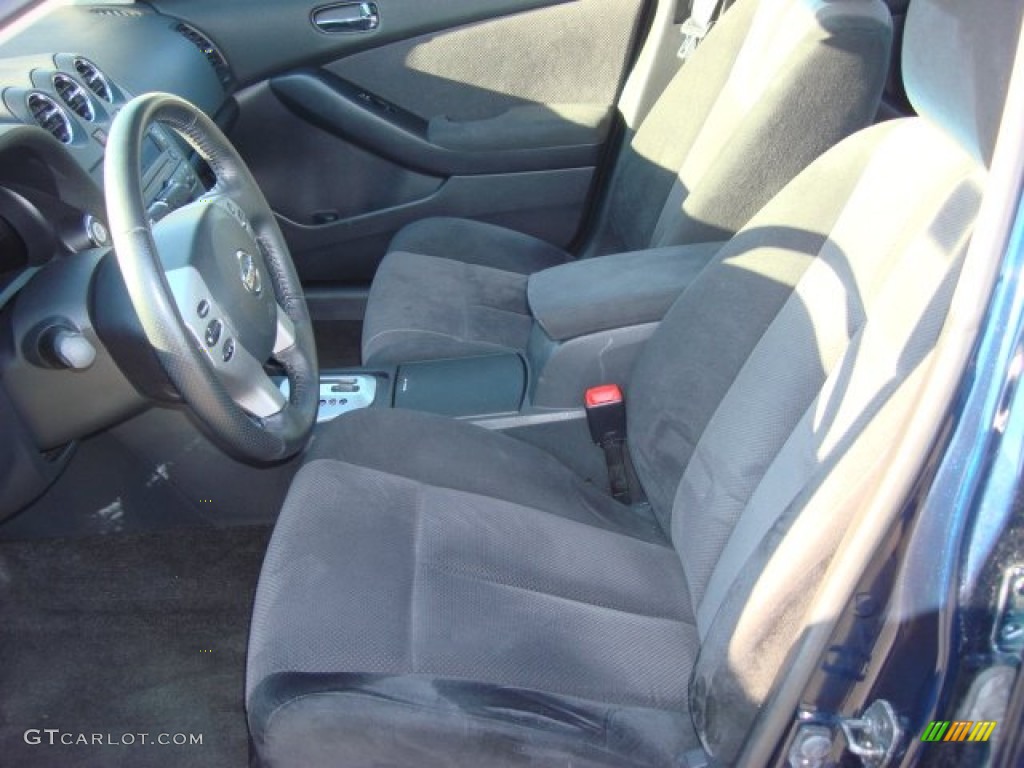 2007 Altima 3.5 SE - Majestic Blue Metallic / Frost photo #9