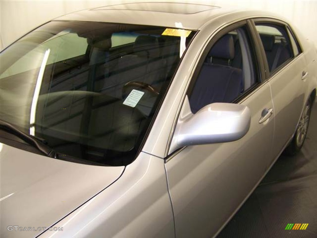 2008 Avalon Limited - Classic Silver Metallic / Ash Gray photo #21