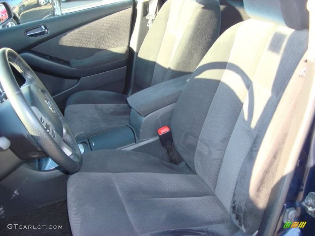 2007 Altima 3.5 SE - Majestic Blue Metallic / Frost photo #10
