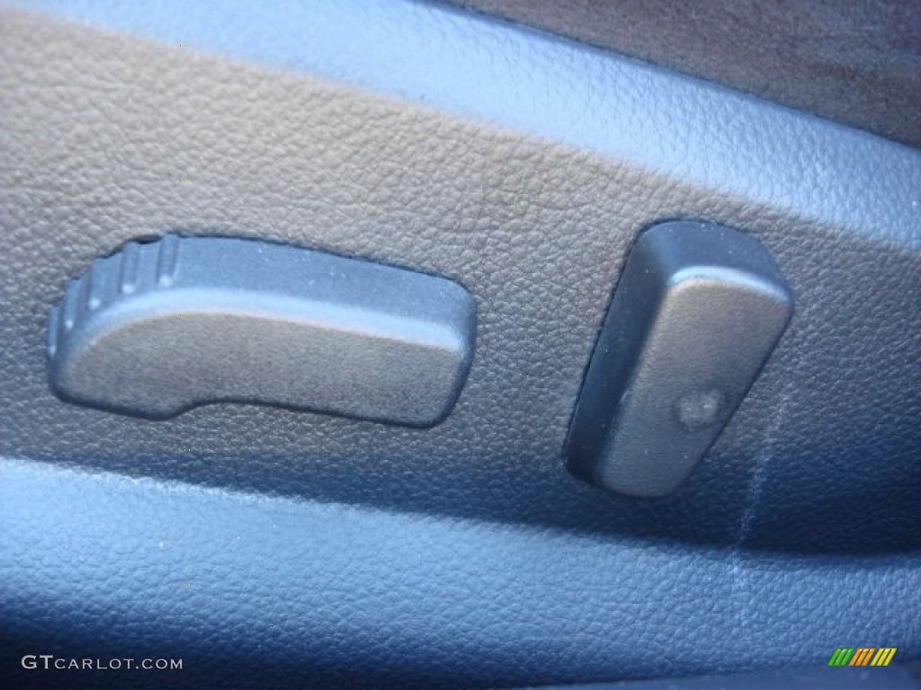 2007 Altima 3.5 SE - Majestic Blue Metallic / Frost photo #12