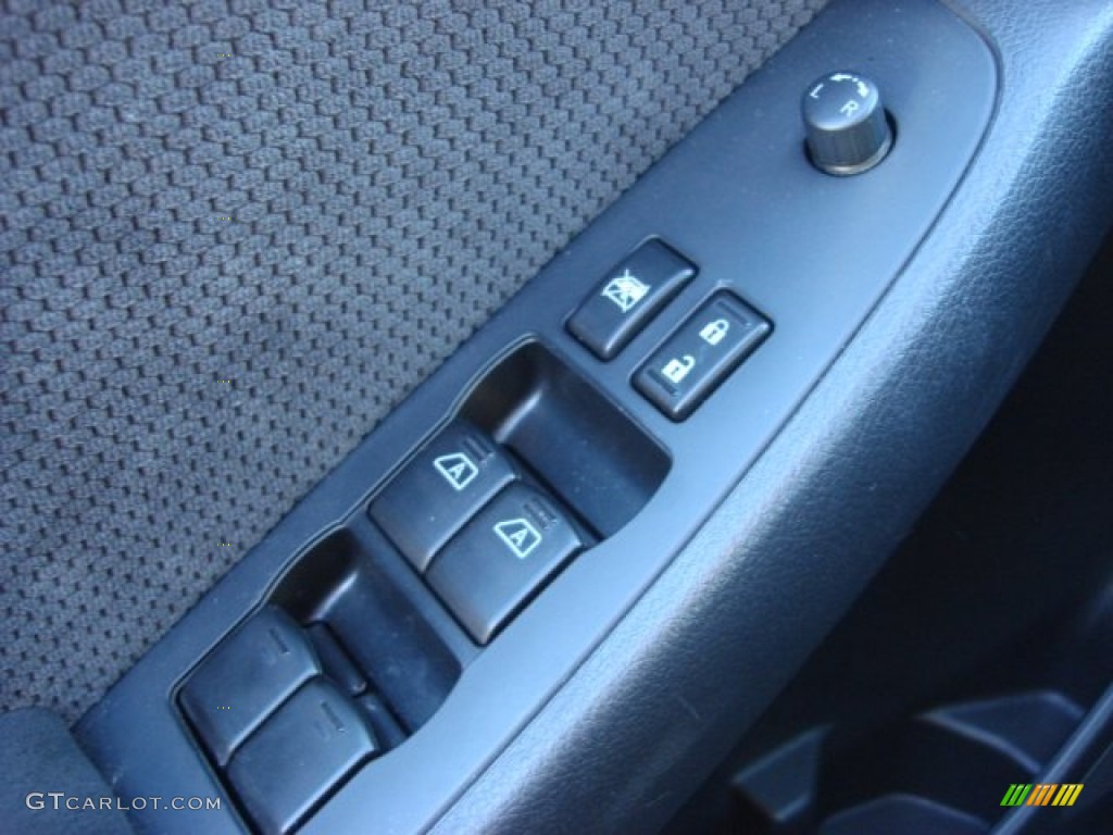 2007 Altima 3.5 SE - Majestic Blue Metallic / Frost photo #13