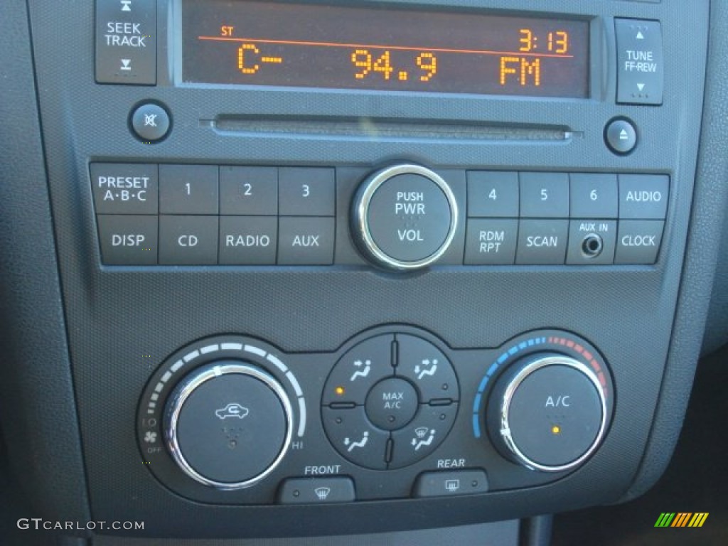 2007 Altima 3.5 SE - Majestic Blue Metallic / Frost photo #14