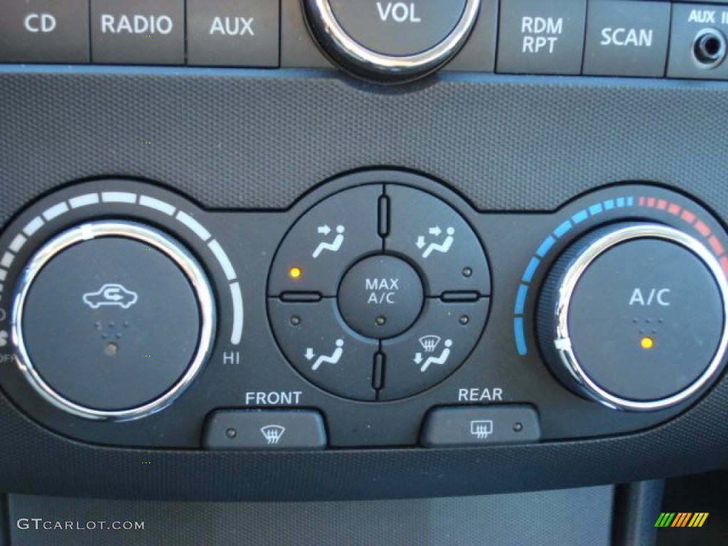 2007 Altima 3.5 SE - Majestic Blue Metallic / Frost photo #15