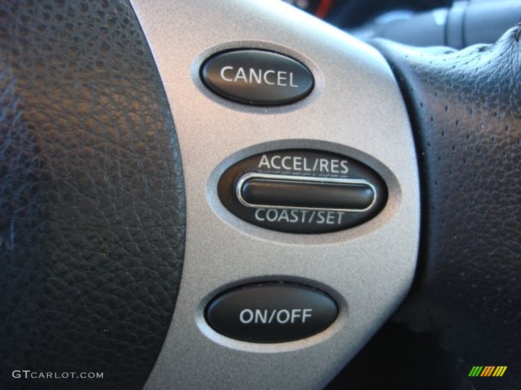 2007 Altima 3.5 SE - Majestic Blue Metallic / Frost photo #18