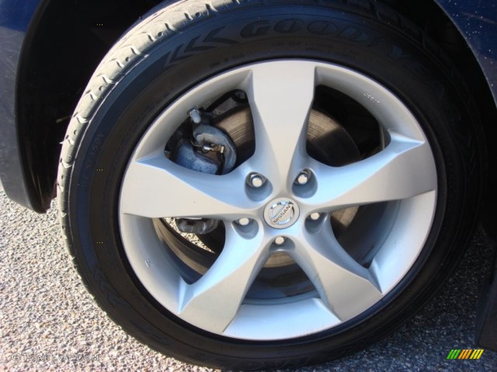 2007 Altima 3.5 SE - Majestic Blue Metallic / Frost photo #19