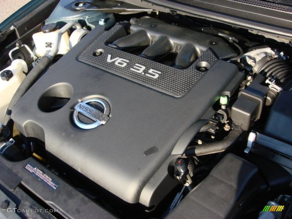 2007 Altima 3.5 SE - Majestic Blue Metallic / Frost photo #21