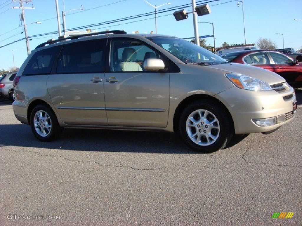 2005 Sienna XLE Limited - Desert Sand Mica / Taupe photo #6