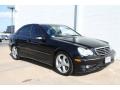 Black - C 230 Kompressor Sedan Photo No. 9