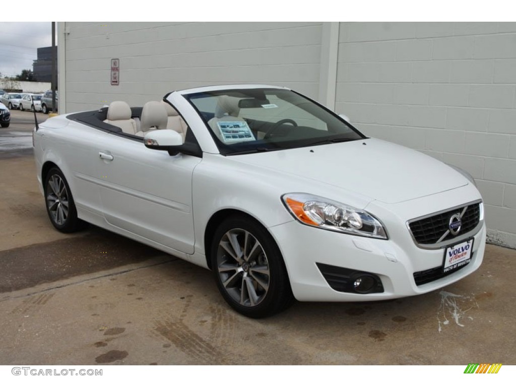 Ice White 2012 Volvo C70 T5 Exterior Photo #59327585