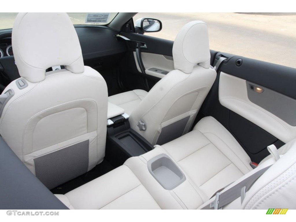 Calcite/Off Black Interior 2012 Volvo C70 T5 Photo #59327633