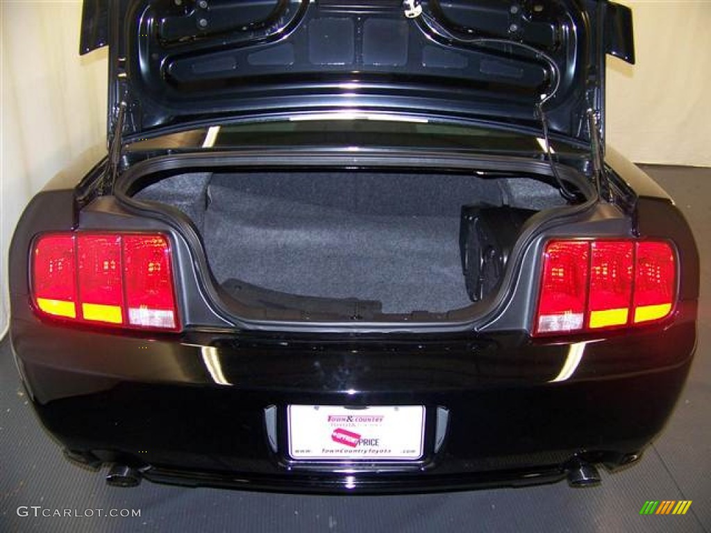 2005 Mustang GT Premium Coupe - Black / Dark Charcoal photo #15