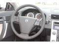 Calcite/Off Black 2012 Volvo C70 T5 Steering Wheel