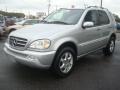 2002 Brilliant Silver Metallic Mercedes-Benz ML 500 4Matic  photo #2