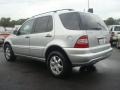 2002 Brilliant Silver Metallic Mercedes-Benz ML 500 4Matic  photo #4