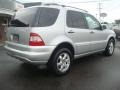 2002 Brilliant Silver Metallic Mercedes-Benz ML 500 4Matic  photo #5