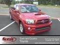 2011 Barcelona Red Metallic Toyota Tacoma X-Runner  photo #1