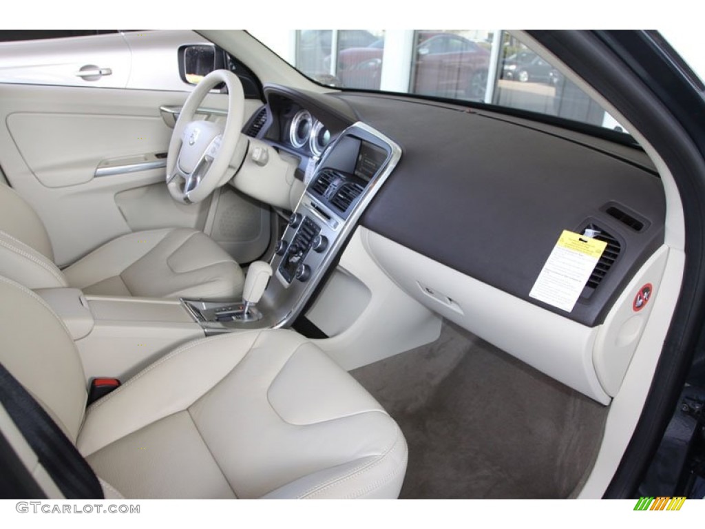 2012 Volvo XC60 3.2 Sandstone Dashboard Photo #59327864