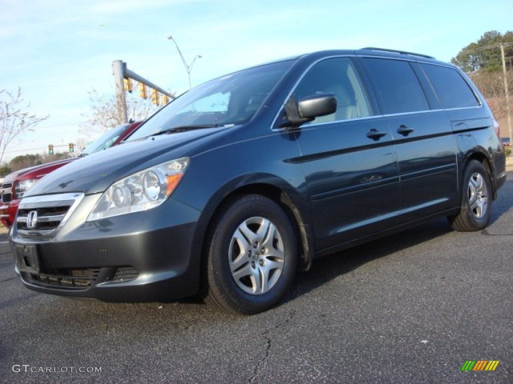 Sage Brush Pearl 2006 Honda Odyssey EX-L Exterior Photo #59327930